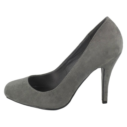 LADIES F9R757 SMART HEELED COURT SHOES BY ANNE MICHELLE RETAIL PRICE - Picture 6 of 25