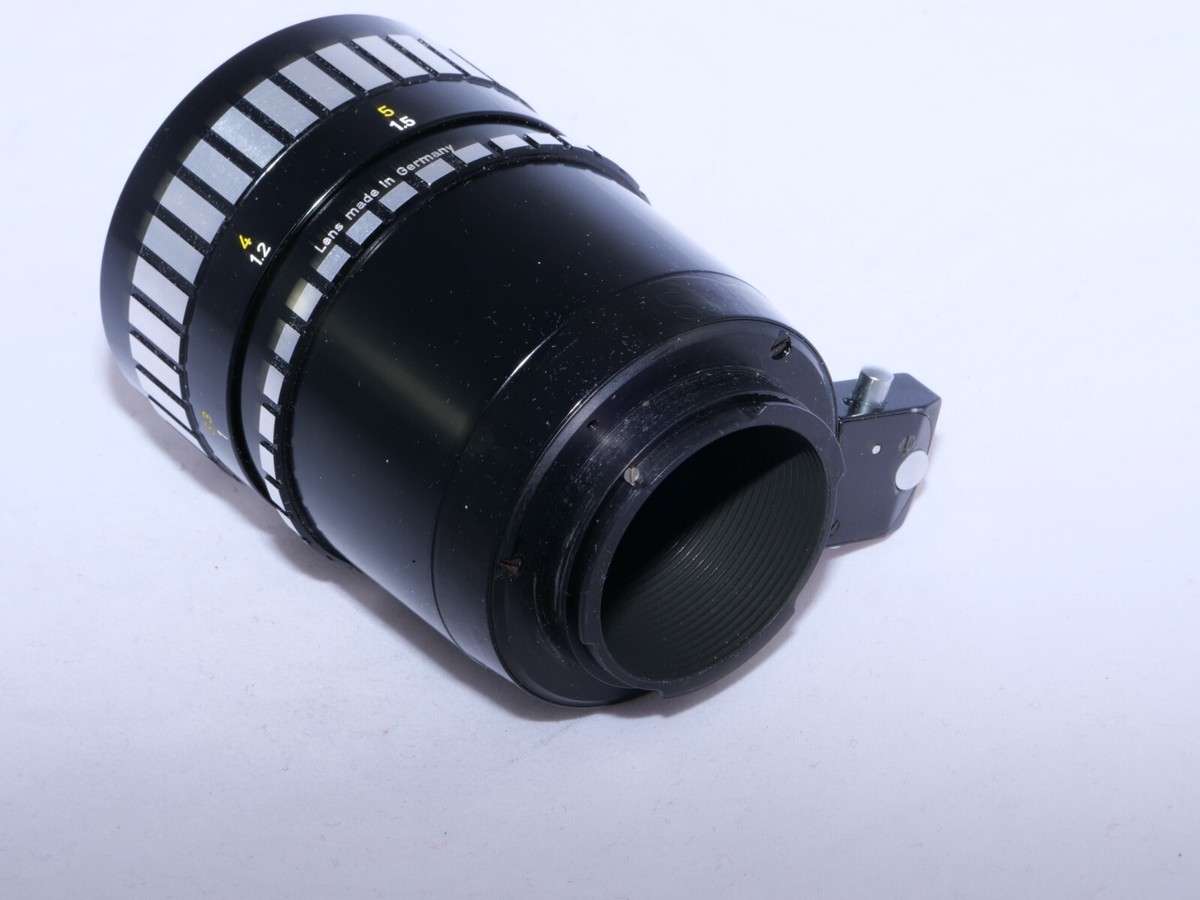 レア？　steinheil cassarit 100mm f3.5 m42 Steinheil Cassarit 100mm F/3.5 [BV] | LENS-DB.COM
