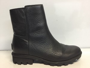 sorel phoenix zip waterproof leather boots