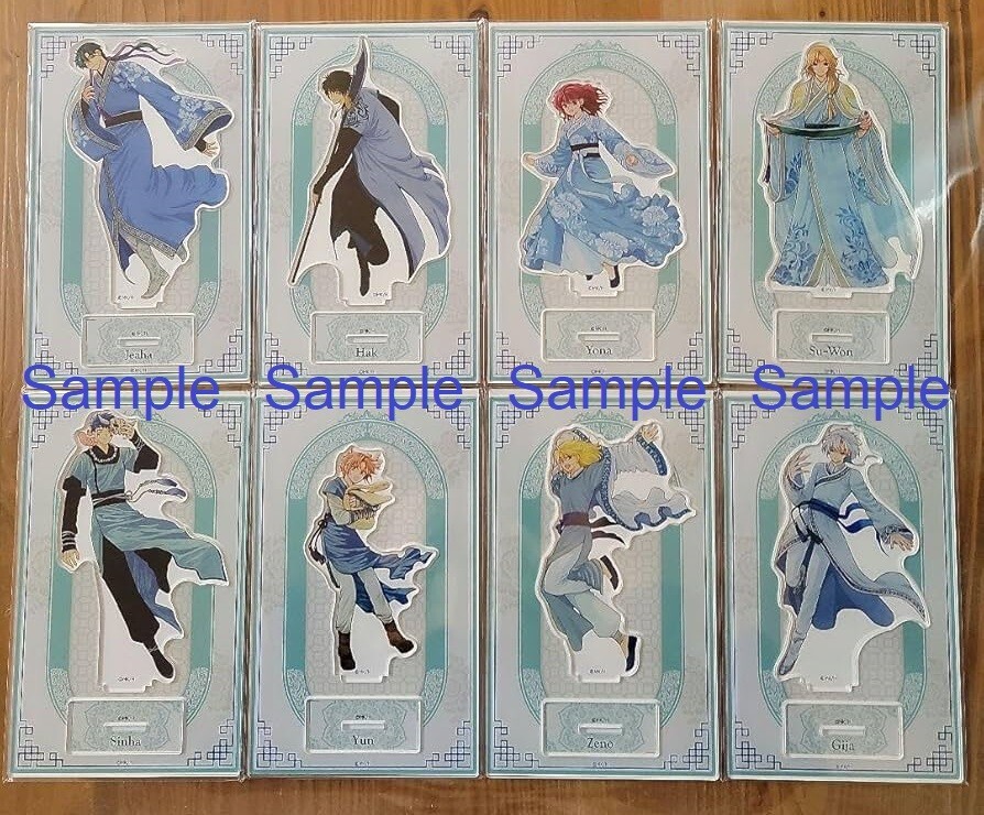 NEW Yona of the Dawn Yona Acrylic Stand Figure Limited Official