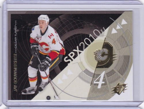 2010 SPx Jay Bouwmeester #14 card