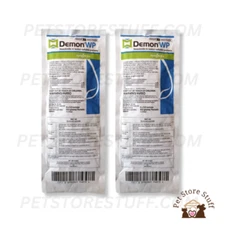 TWO PACK - Demon WP Insecticide Pest Control (4 x 0.33 oz) - FAST FREE SHIPPING