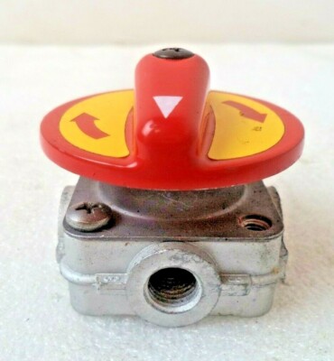 New Flyer Emergency Valve pn 6311727