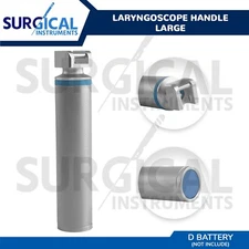 Laryngoscope Handle (D) EMT Anesthesia Intubation Supply German Grade