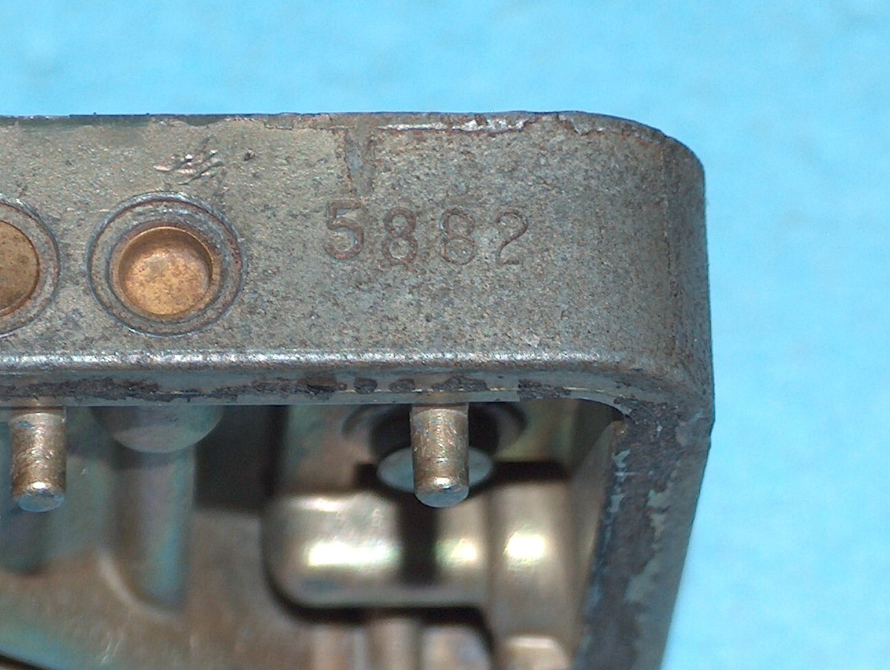 1969 Chevy Z28 Camaro Cross Ram Holley 4 BBL Carburetor 4295 Metering ...