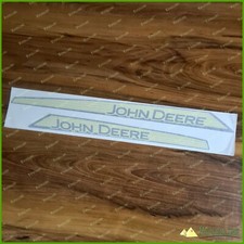 Z915E Z930M Z950R Zero Turn Ztrak Lawn Tractor Decals Stripes fits John Deere