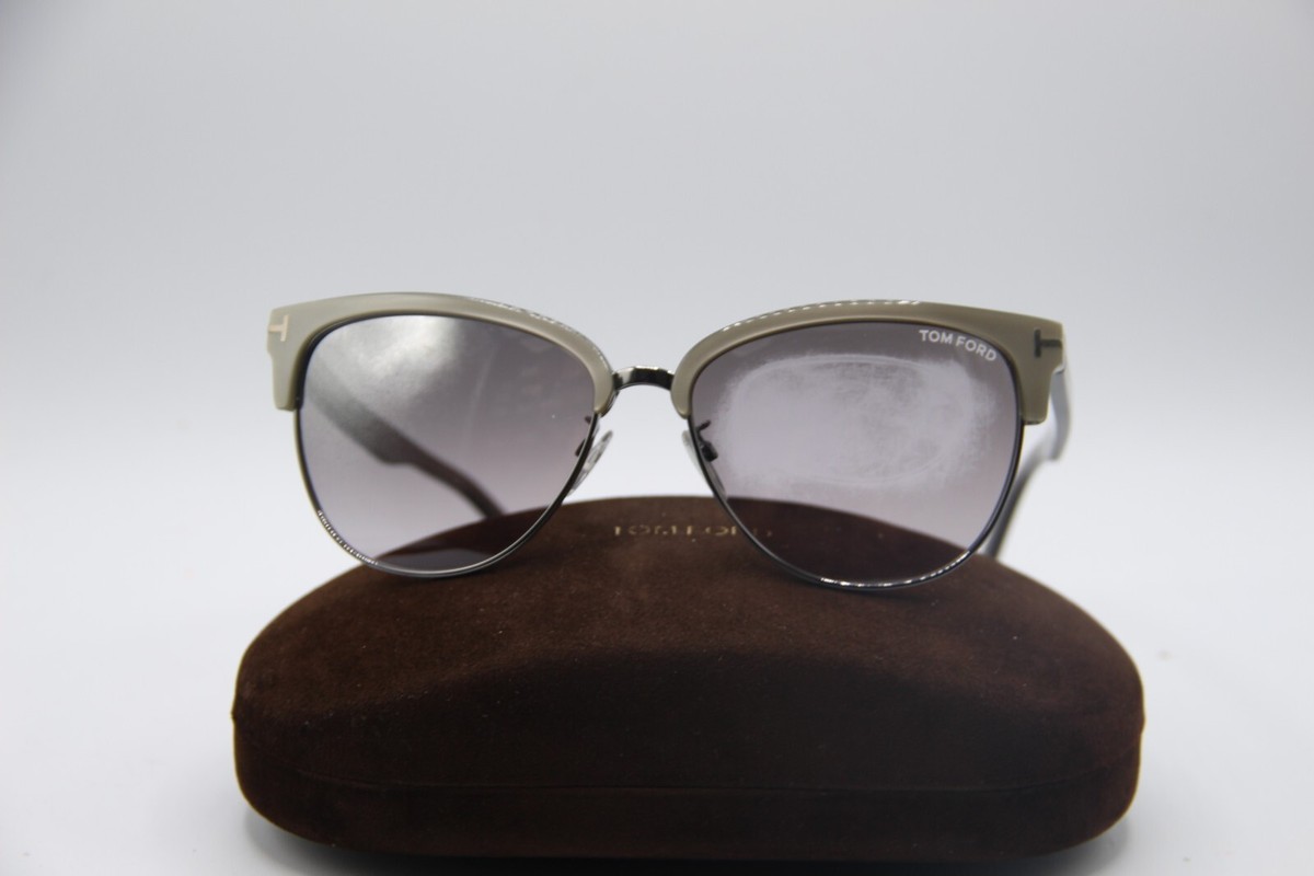 【Sale】TOM FORD TF368 TOM FORD TF 368 57G FANY GREY MIRRORED AUTHENTIC FRAMES