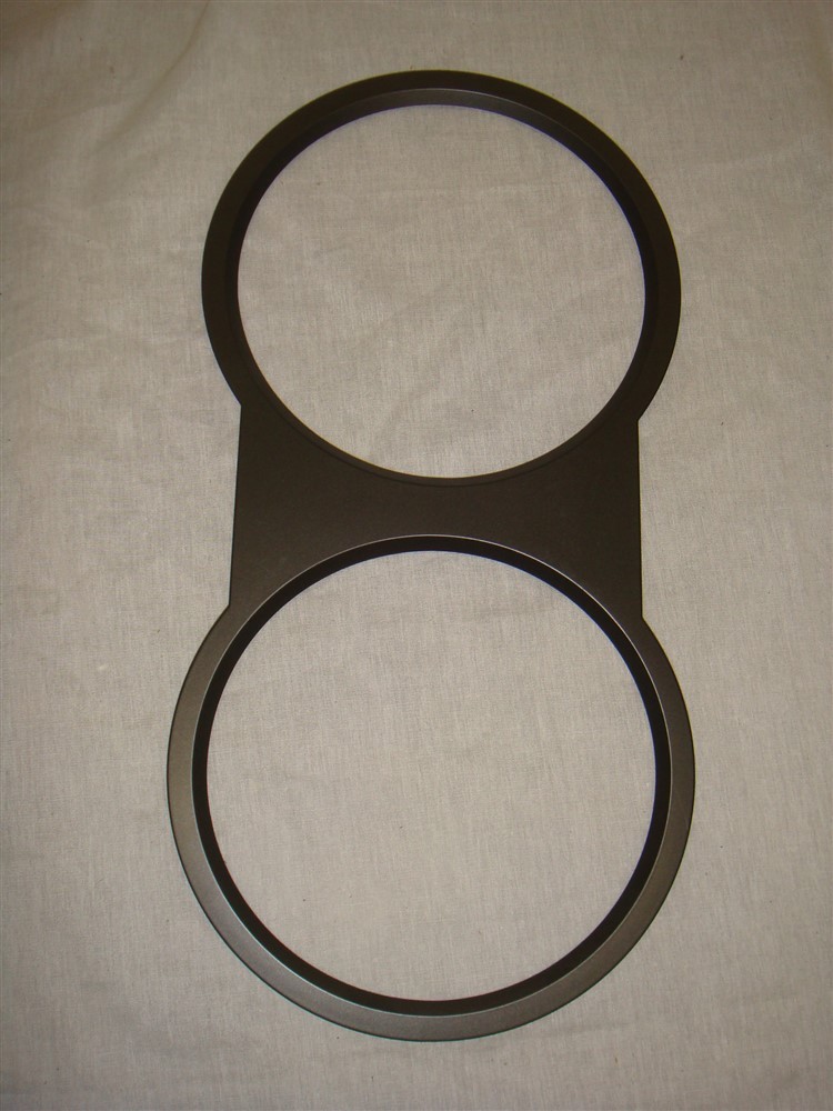 KLIPSCH R-28F OEM FRONT WOOFER DRIVER REPLACEMENT COVER PIECE