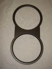 KLIPSCH R-28F OEM FRONT WOOFER DRIVER REPLACEMENT COVER PIECE