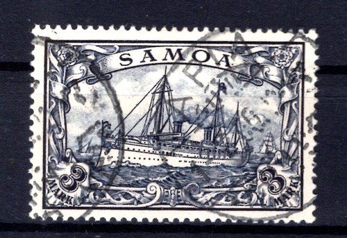 Samoa 18 Impeccable Stamped (AA6998