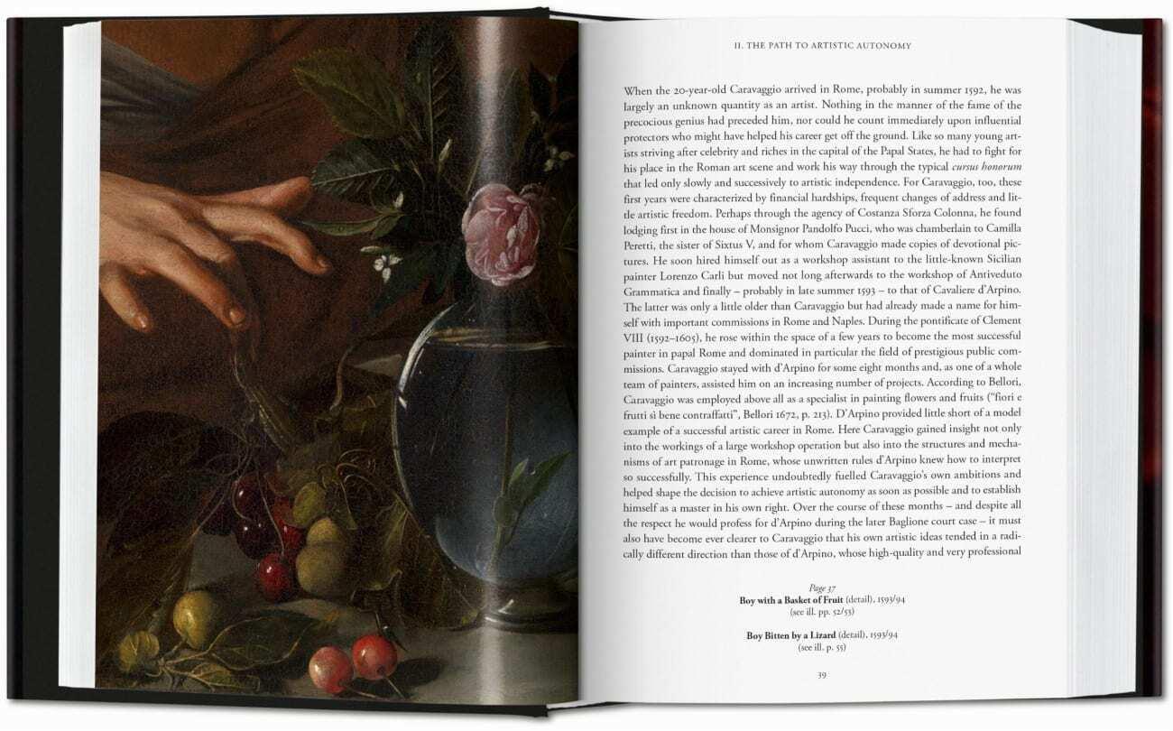 Thumbnail - Caravaggio. Das Vollständige Werk. 40th Ed. Sebastian Schü ...