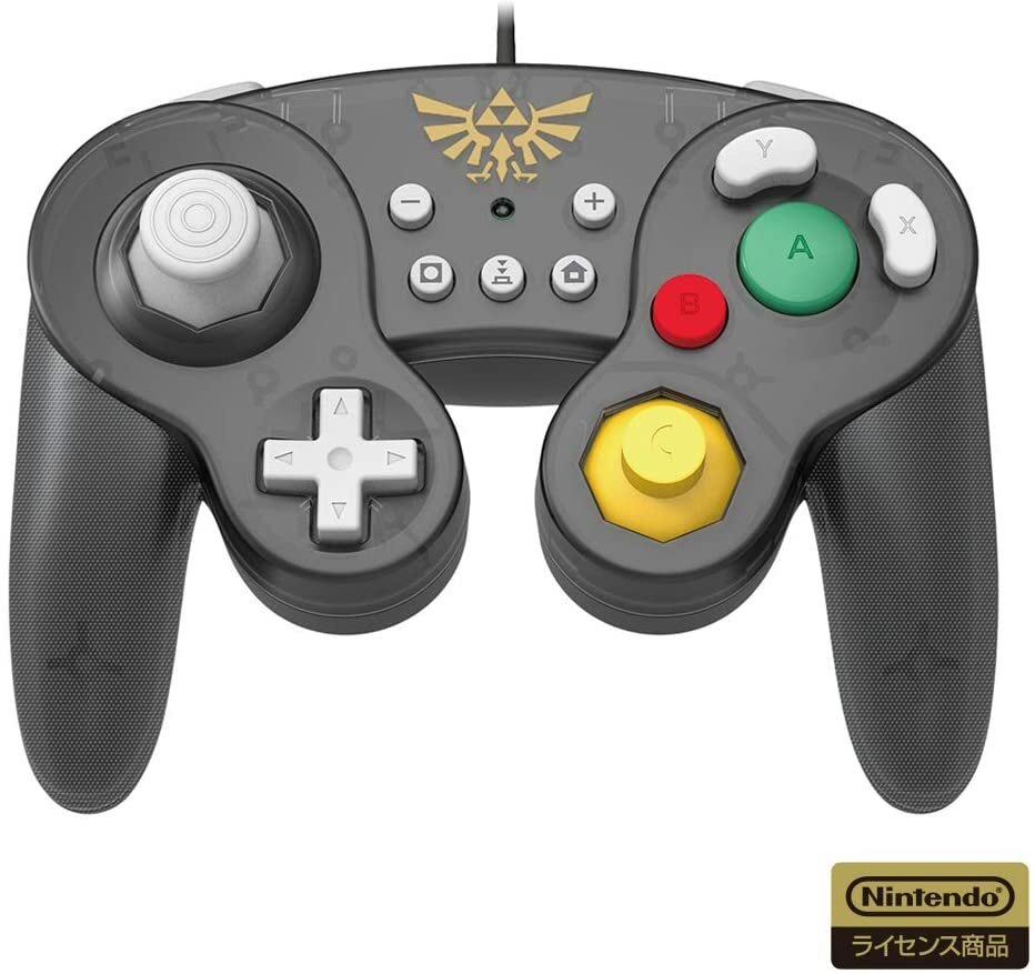ブラックゴールド　人気Switchソフトセット Official Nintendo Classic Controller The Legend of Zelda
