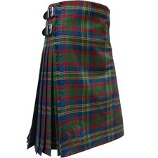 County Cork Tartan Kilt for Men  Scottish Traditional District Highland Kilt