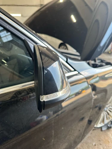 Used Right Door Mirror fits: 2015 Bmw 328I Power Sdn from 1/13 w/o automatic rev