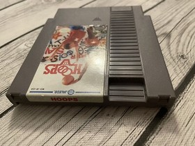 Cartucho de videojuego Hoops (Nintendo Entertainment System, 1989) - Jaleco