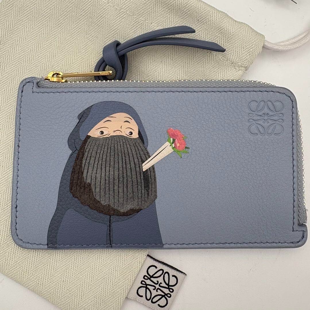 LOEWE Coin Card Holder Markl Howl's Moving Castle Ghibli | eBay