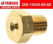 Yamaha TY350N TRIALS 1985 Genuine Main Jet 130 288-14343-65-00 Neuf