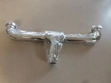  NEW BRASS CHROME CENTER OUTLET WASTE TEE 1-1/2" PIPE DIA..SLIP CONNECTION 1PNR8