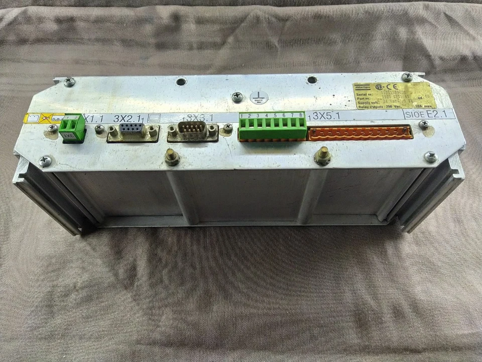 Atlas Copco 1900 0701 45 Input Output Module 24 VAC-9 VA 1900070145 I/O Module - Image 4 of 4