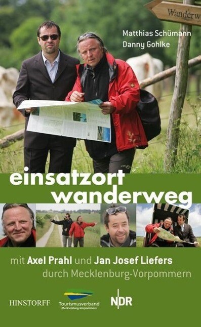 Einsatzort Wanderweg  Mit Axel Prahl Und Jan Josef Liefers Durch