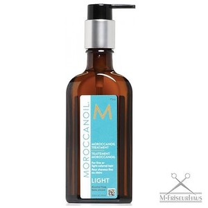 details zu moroccanoil light 125ml 100 25 bonus pumpe fur feines helles haar