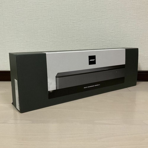 Bose Solo Soundbar Series II Wireless 
