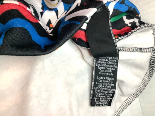 NWT Fresh Prince Of Bel Air Hoodie 4XL Graphic Multi Colors Kangaroo Pouch Gift - Picture 5 of 16