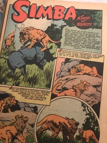 JUNGLE COMICS #89: Fiction House mayo 1947, GD-; GGA, Kaanga, cubierta de cebra, simios - Imagen 18 de 24