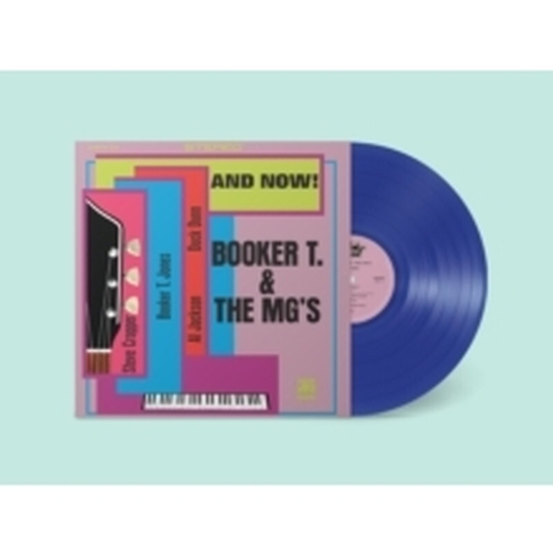 Новый альбом Booker T / The Mgs/And Now (темно-синий винил) JPR099