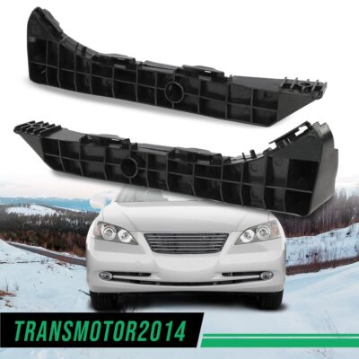Fit For 2007-2012 Lexus ES350 Front Bumper Bracket Pair/Driver/Passenger Side