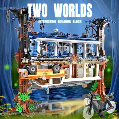 Stranger Things The Upside Down Building Blocks 2499Pcs with Paper Manual-No Box