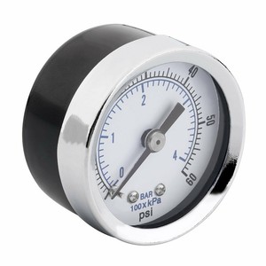 0 60 psi air pressure gauge