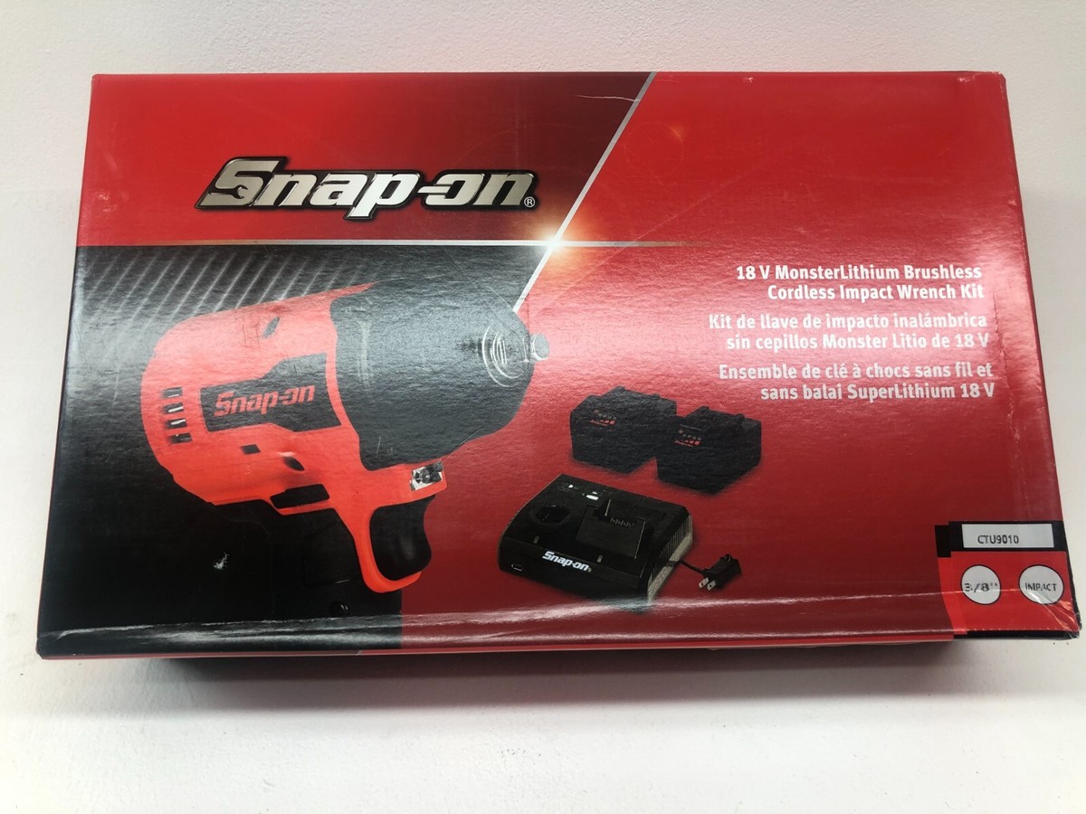 Snap-On 18V コードレスインパクトレンチ CT9010 チャージャーセット