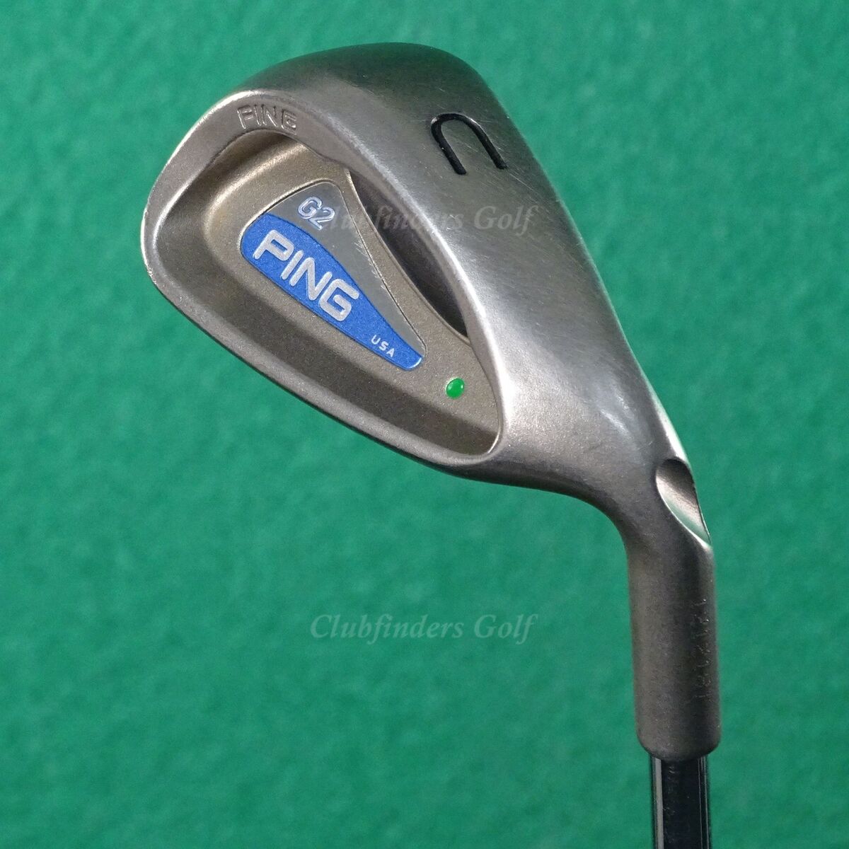 Ping G2 EZ White Dot Pitching Wedge Regular Graphite Shaft Ping Grip Ping G2 EZ White Dot Pitching Wedge Regular Graphite Shaft Ping Grip