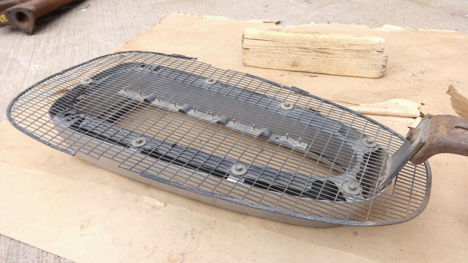 1958 Edsel Grille Center w/ Letters Original | Genuine OEM | Chrome ...
