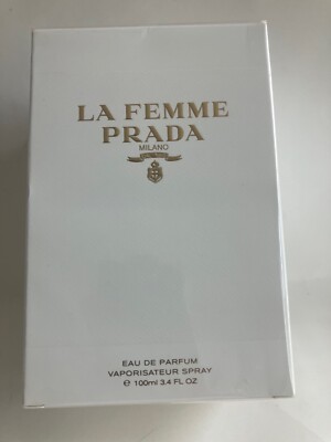 PRADA MILANO LA FEMME 3.4oz EDP Spray for Women, 100% AUTHENTIC, SEALED, RARE