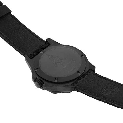 Luminox XA.6441 F-117 Nighthawk GMT schwarz Carbonox Kevlar Herren Uhr NEU - Bild 5 von 9