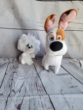 Secret Life of Pets Max dog Gidgit Dog Plush Stuffed Animal Disney