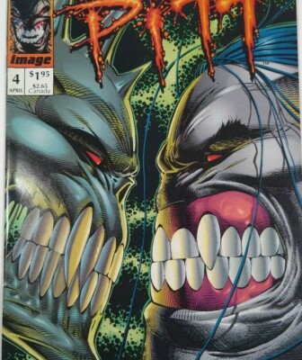 IMAGE COMICS / PITT / #4 / APR | eBay