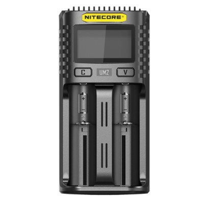 Nitecore UM2 - Dual-Slot Ladegerät