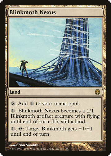 MTG Galaxy FOIL 0138 Blinkmoth Nexus Japanese [EOS] | eBay