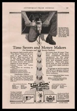 1924 Van Dorn Electric Tool Co. Cleveland Ohio Half Inch Drill Vintage Print Ad