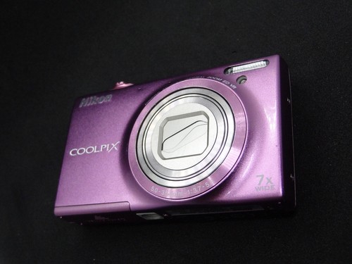 Nikon Coolpix S6150 Pink (defect screen Lcd )16 MP Compact Digital Camera 7x - Picture 13 of 15