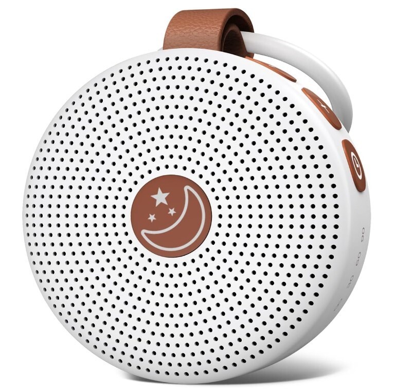 Mini Portable Sound Machine White Noise Machine with 30 Soothing Sounds for Baby-image