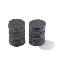 100pcs 2-Inch Hook and Loop Sanding Disc Wet / Dry Silicon Carbide 60-1500 Grit
