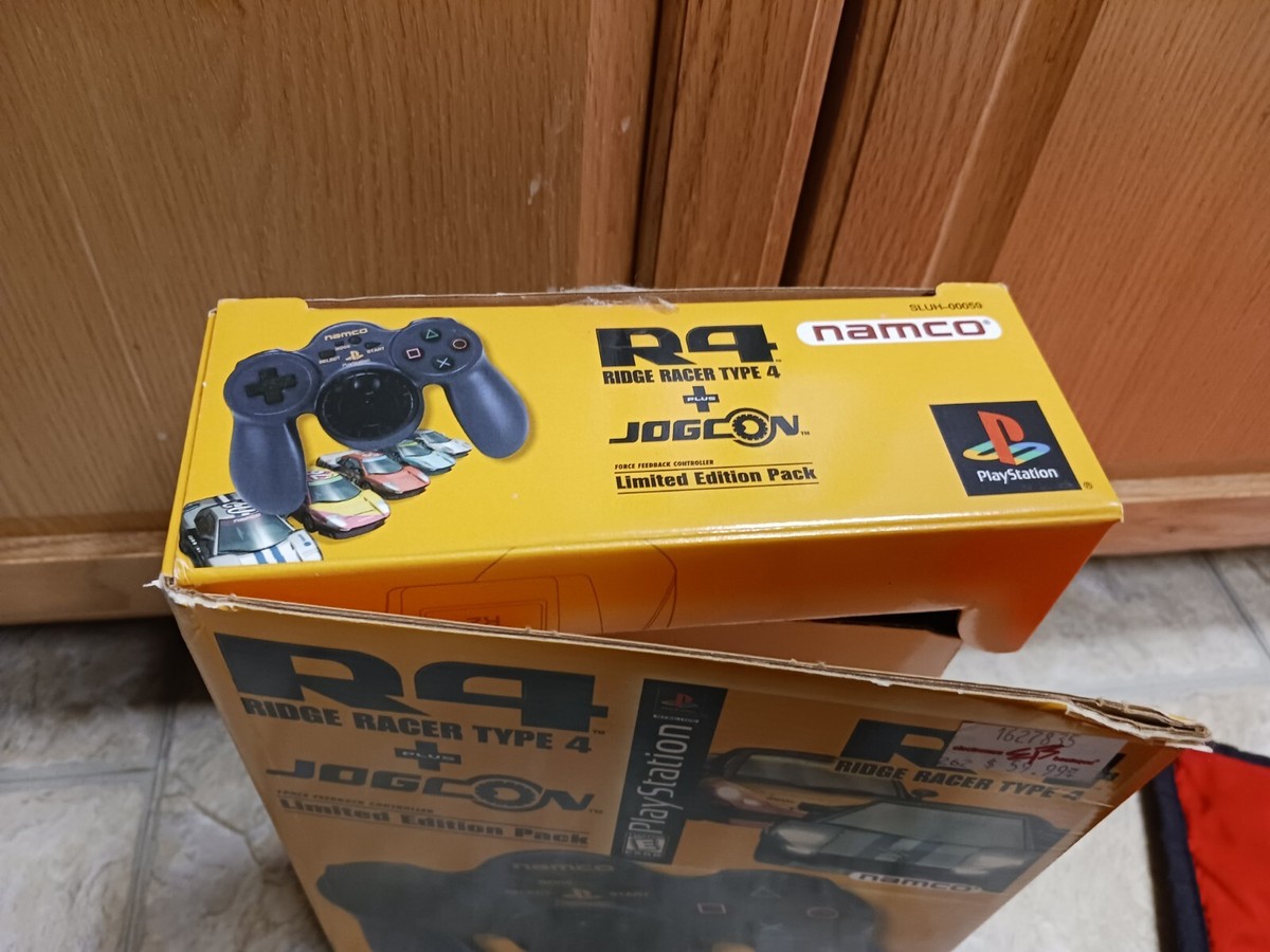 R4 Ridge Racer Type 4 Jogcon Controller Limited Edition Pack