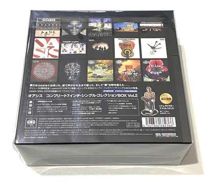 Oasis / Complete 7-inch Single Collection BOX Vol.2 Limited 