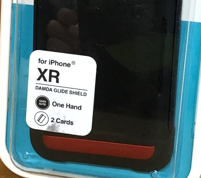 VRS Design Damda Wallet Case Glide Shield Apple iPhone-XR-X/XS-Note 10/+ Black - image 4 of 4