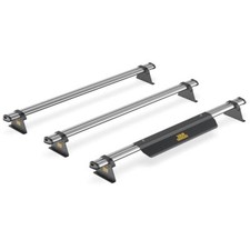 Renault Trafic Roof Rack 2014+ H1 Low Roof 3x Roof Bars Van Guard Ultibar