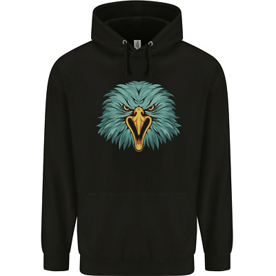 Ein Adlerkopf Kinder Kids Hoodie